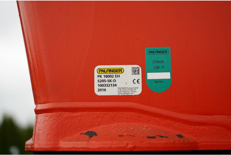 Leasing of MAN TGS 26.440 / 6X2 / SKRZYNIOWY 7,5 M / OŚ PODNOSZONA  + HDS PALFI MAN TGS 26.440 / 6X2 / SKRZYNIOWY 7,5 M / OŚ PODNOSZONA  + HDS PALFI: picture 9