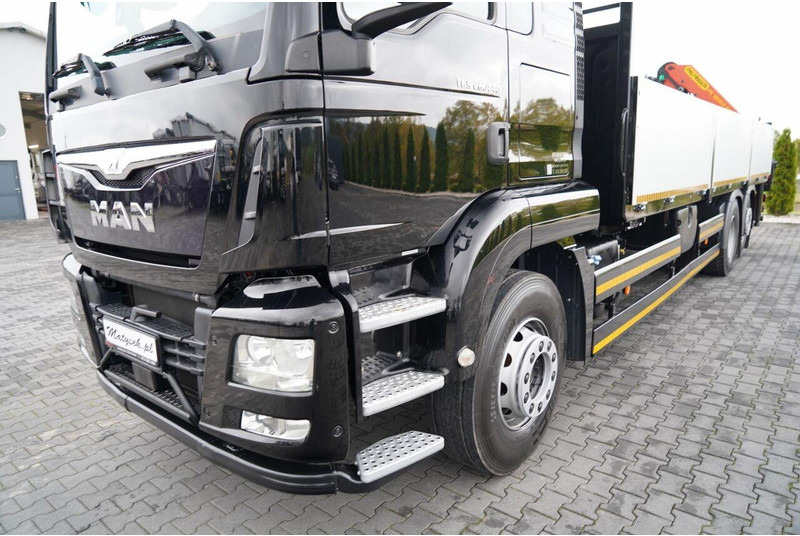 Leasing of MAN TGS 26.440 / 6X2 / SKRZYNIOWY 7,5 M / OŚ PODNOSZONA  + HDS PALFI MAN TGS 26.440 / 6X2 / SKRZYNIOWY 7,5 M / OŚ PODNOSZONA  + HDS PALFI: picture 16