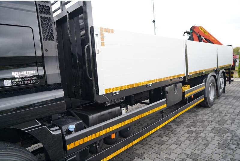 Leasing of MAN TGS 26.440 / 6X2 / SKRZYNIOWY 7,5 M / OŚ PODNOSZONA  + HDS PALFI MAN TGS 26.440 / 6X2 / SKRZYNIOWY 7,5 M / OŚ PODNOSZONA  + HDS PALFI: picture 17