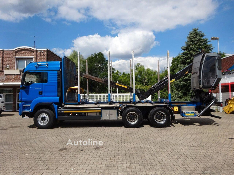Leasing of MAN TGS 26.510 - Timber truck+crane MAN TGS 26.510 - Timber truck+crane: picture 10