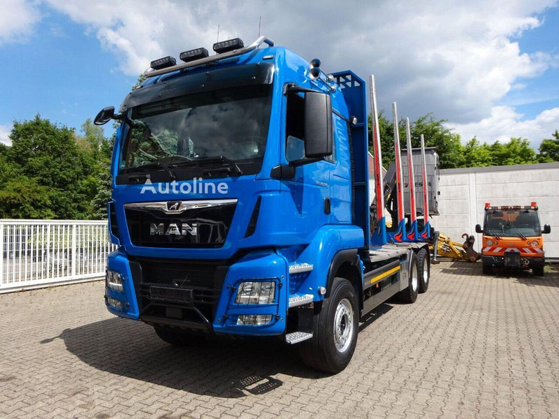 MAN TGS 26.510 - Timber truck+crane - Timber truck, Crane truck: picture 1 MAN TGS 26.510 - Timber truck+crane - Timber truck, Crane truck: picture 1