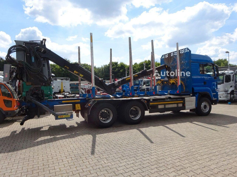 Leasing of MAN TGS 26.510 - Timber truck+crane MAN TGS 26.510 - Timber truck+crane: picture 6
