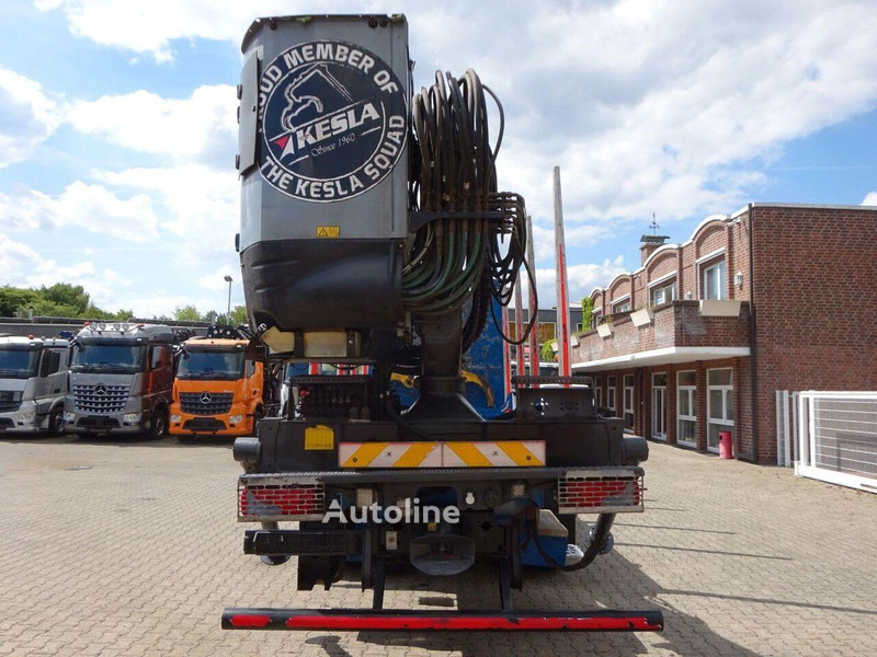 Leasing of MAN TGS 26.510 - Timber truck+crane MAN TGS 26.510 - Timber truck+crane: picture 8