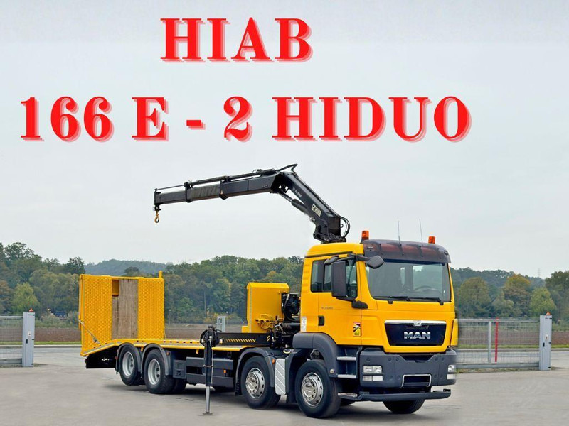 MAN TGS 32.360* HIAB 166 E-2 HIDUO + FUNK* TOP - Tow truck: picture 1 MAN TGS 32.360* HIAB 166 E-2 HIDUO + FUNK* TOP - Tow truck: picture 1