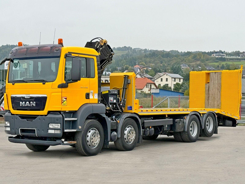 MAN TGS 32.360* HIAB 166 E-2 HIDUO + FUNK* TOP - Tow truck: picture 4 MAN TGS 32.360* HIAB 166 E-2 HIDUO + FUNK* TOP - Tow truck: picture 4