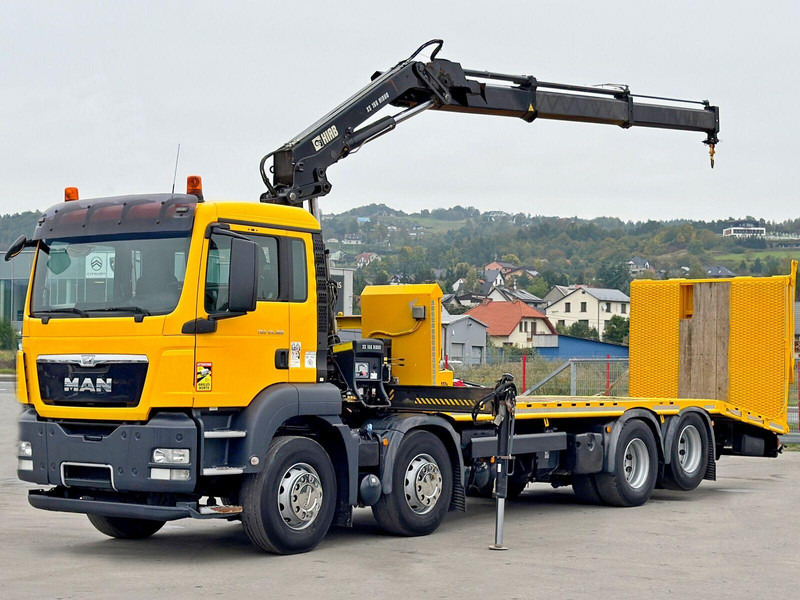 MAN TGS 32.360* HIAB 166 E-2 HIDUO + FUNK* TOP - Tow truck: picture 2 MAN TGS 32.360* HIAB 166 E-2 HIDUO + FUNK* TOP - Tow truck: picture 2