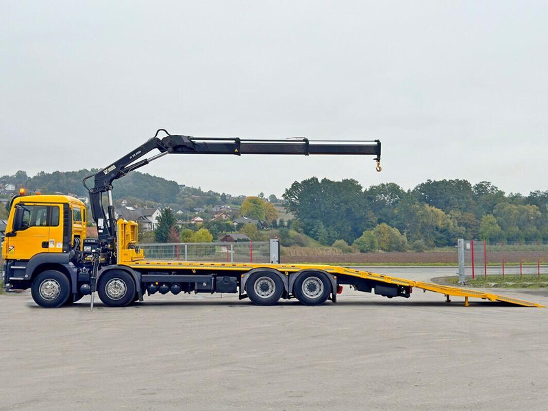 MAN TGS 32.360* HIAB 166 E-2 HIDUO + FUNK* TOP - Tow truck: picture 5 MAN TGS 32.360* HIAB 166 E-2 HIDUO + FUNK* TOP - Tow truck: picture 5
