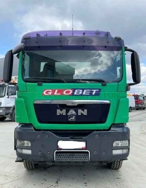 MAN TGS 32.360 - Concrete mixer truck: picture 2 MAN TGS 32.360 - Concrete mixer truck: picture 2