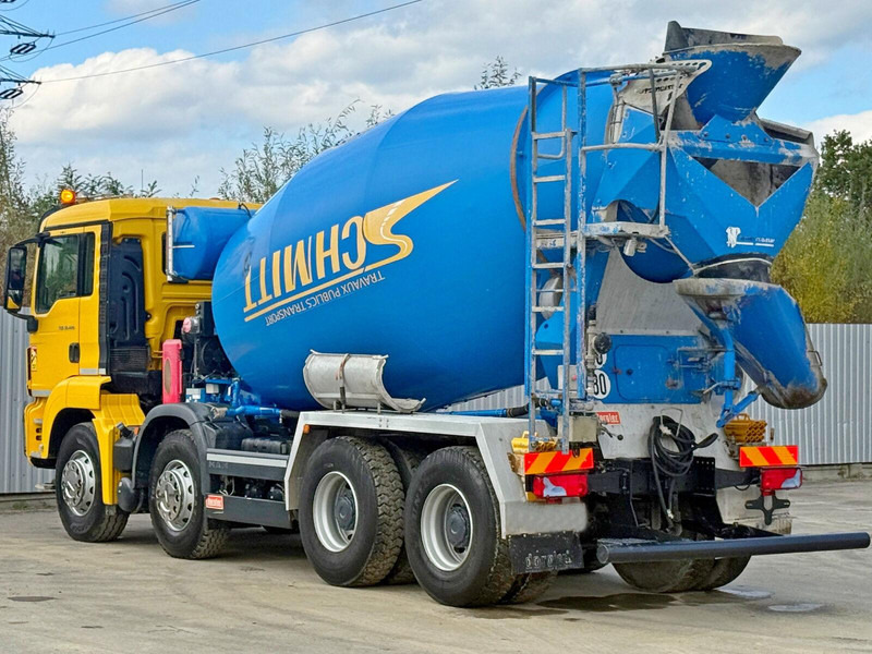 MAN TGS 32.420 - Concrete mixer truck: picture 5 MAN TGS 32.420 - Concrete mixer truck: picture 5