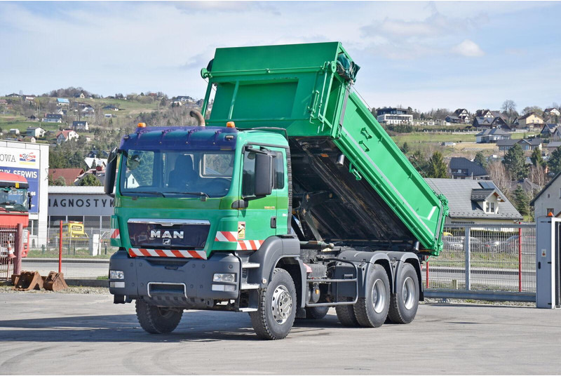 MAN TGS 33.360 * KIPPER 5,10 m / 6x4 * TOPZUSTAND - Tipper: picture 2 MAN TGS 33.360 * KIPPER 5,10 m / 6x4 * TOPZUSTAND - Tipper: picture 2