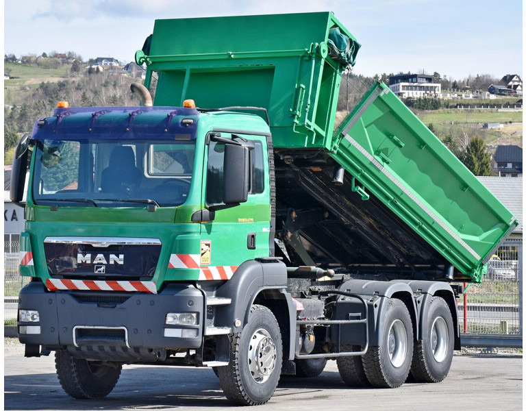 MAN TGS 33.360 * KIPPER 5,10 m / 6x4 * TOPZUSTAND - Tipper: picture 3 MAN TGS 33.360 * KIPPER 5,10 m / 6x4 * TOPZUSTAND - Tipper: picture 3