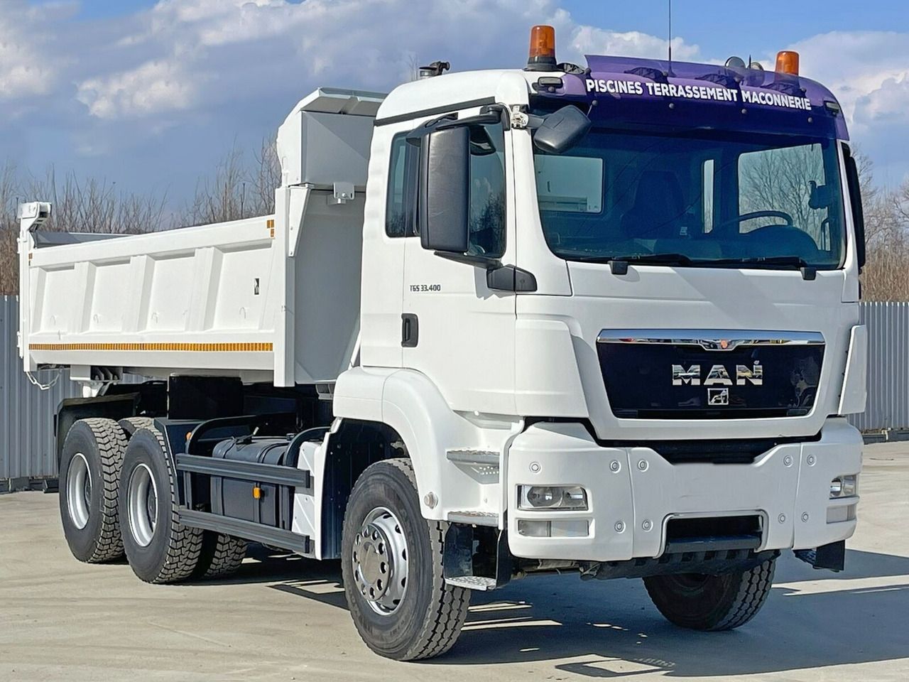 MAN TGS 33.400 - Tipper: picture 3 MAN TGS 33.400 - Tipper: picture 3