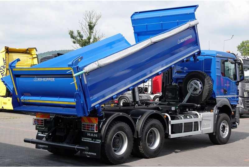 MAN TGS 33. 440 - Tipper: picture 5 MAN TGS 33. 440 - Tipper: picture 5