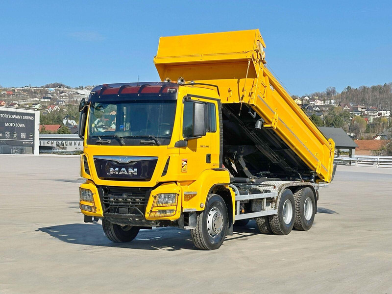 MAN TGS 33.440 * KIPPER 5,20 m + BORDMATIC * 6x4 - Tipper: picture 2 MAN TGS 33.440 * KIPPER 5,20 m + BORDMATIC * 6x4 - Tipper: picture 2