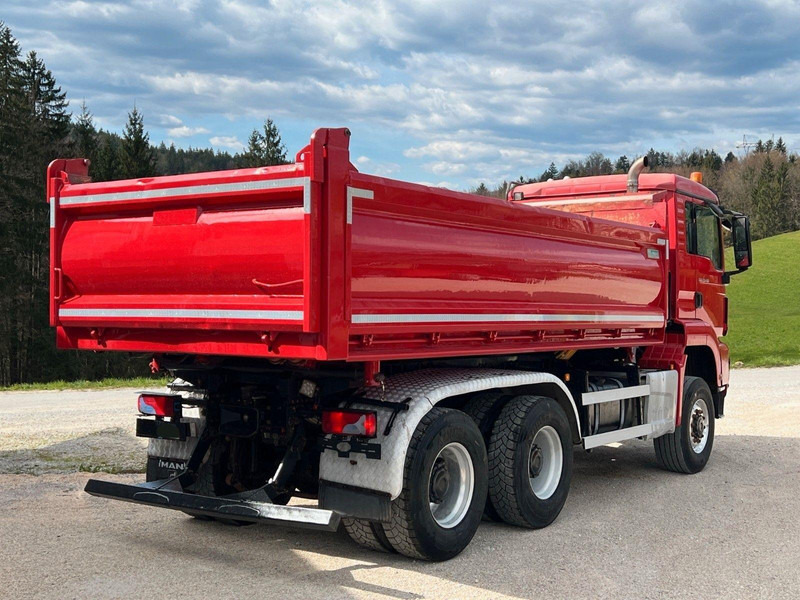 MAN TGS 33.480 6x6 B Tipper - Tipper: picture 5 MAN TGS 33.480 6x6 B Tipper - Tipper: picture 5