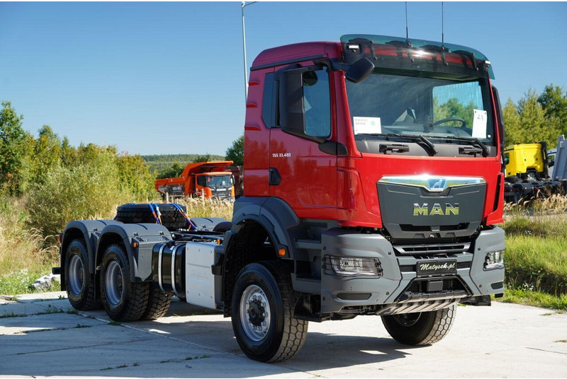 MAN TGS 33.480 / 6x6 / DO ZABUDOWY / FABRYCZNIE NOWY 2025 - Cab chassis truck: picture 3 MAN TGS 33.480 / 6x6 / DO ZABUDOWY / FABRYCZNIE NOWY 2025 - Cab chassis truck: picture 3
