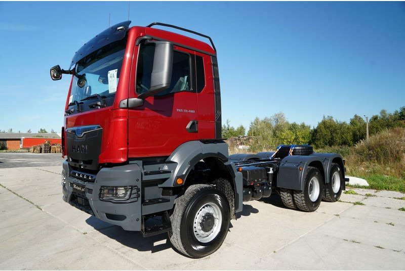 MAN TGS 33.480 / 6x6 / DO ZABUDOWY / FABRYCZNIE NOWY 2025 - Cab chassis truck: picture 5 MAN TGS 33.480 / 6x6 / DO ZABUDOWY / FABRYCZNIE NOWY 2025 - Cab chassis truck: picture 5