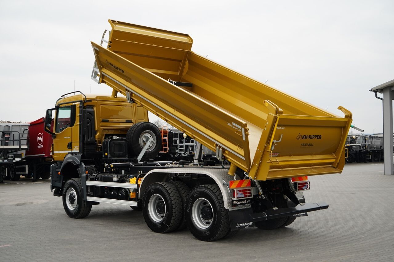 MAN TGS 33.480 - Tipper: picture 3 MAN TGS 33.480 - Tipper: picture 3