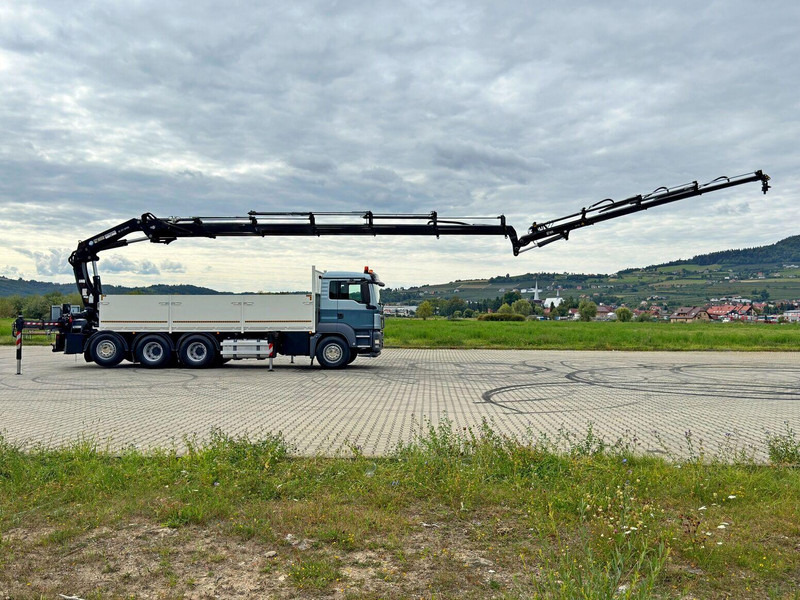 MAN TGS 35.400*HIAB 377 E-5 HIPRO+JIB 70X-3FUNK /8x4 - Dropside/ Flatbed truck, Crane truck: picture 5 MAN TGS 35.400*HIAB 377 E-5 HIPRO+JIB 70X-3FUNK /8x4 - Dropside/ Flatbed truck, Crane truck: picture 5