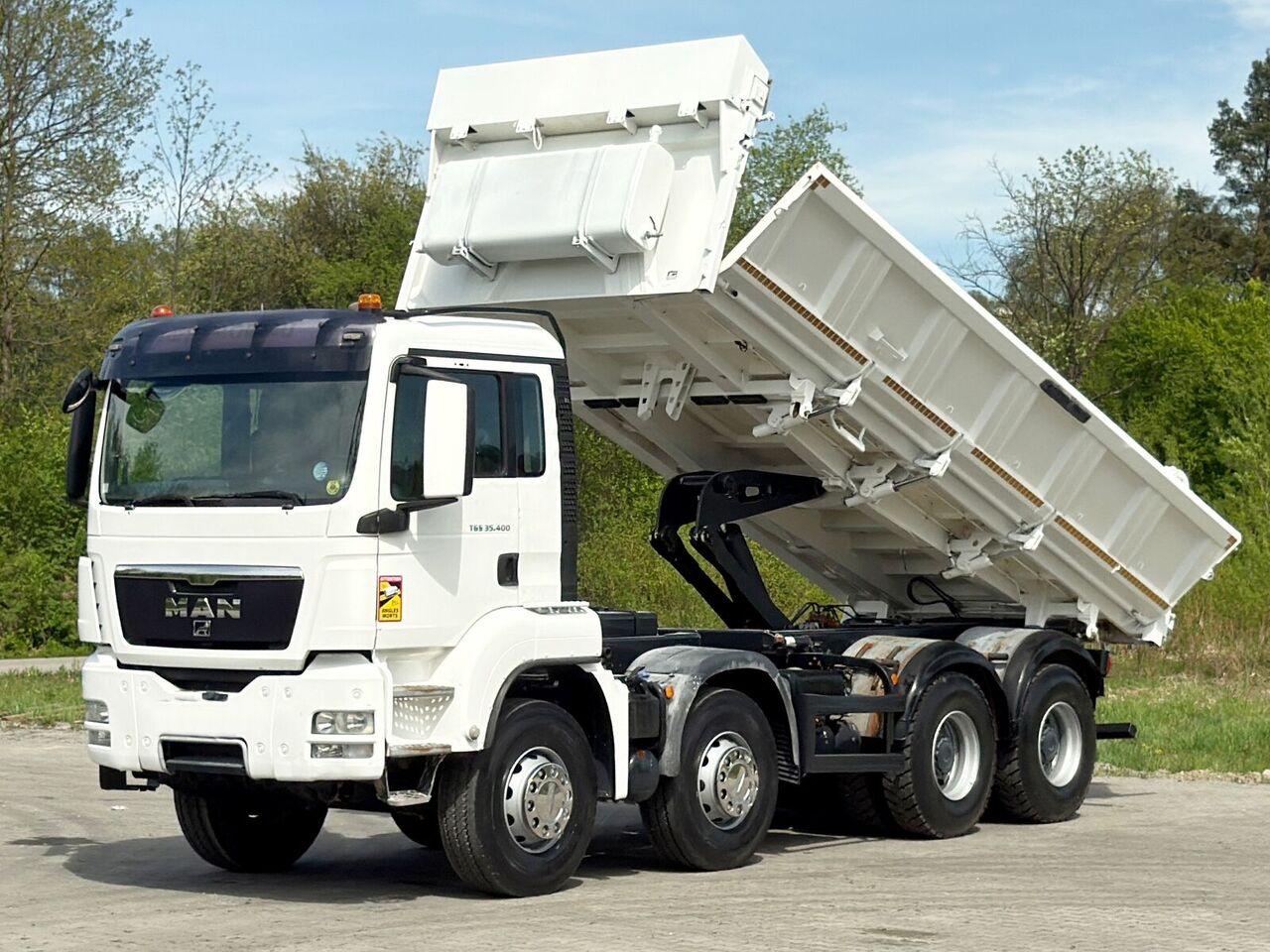 MAN TGS 35.400 - Tipper: picture 5 MAN TGS 35.400 - Tipper: picture 5