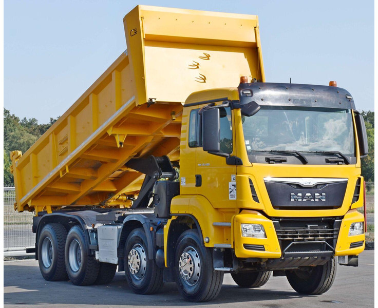 MAN TGS 35.400 KIPPER 5,90 m + BORDMATIC * 8x4 - Tipper: picture 4 MAN TGS 35.400 KIPPER 5,90 m + BORDMATIC * 8x4 - Tipper: picture 4