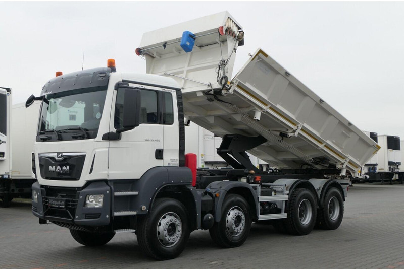 MAN TGS 35.420 - Tipper: picture 1 MAN TGS 35.420 - Tipper: picture 1