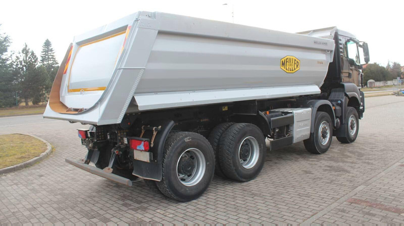 MAN TGS 35.470 - Meiller tipper - Tipper: picture 3 MAN TGS 35.470 - Meiller tipper - Tipper: picture 3