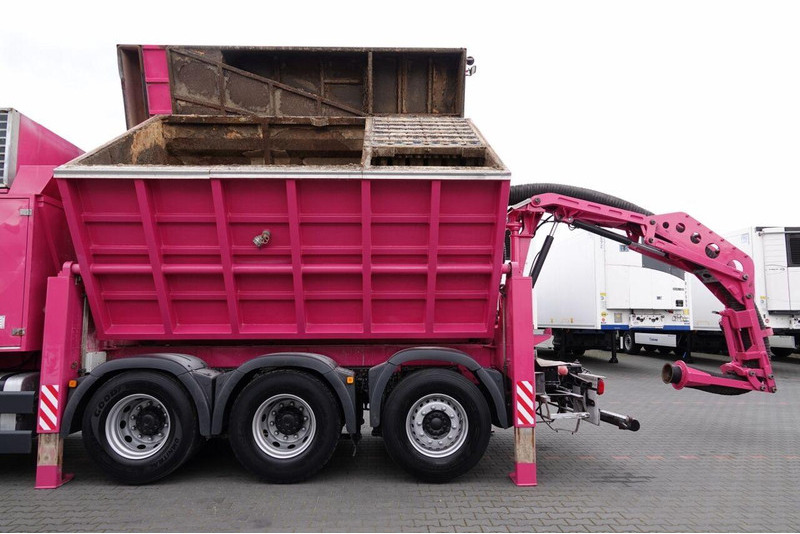 MAN TGS 35.480 / 8X4 / ASENIZACYJNY / ŁADOWARKA PRÓŻNIOWA / WUKO / M - Vacuum truck: picture 3 MAN TGS 35.480 / 8X4 / ASENIZACYJNY / ŁADOWARKA PRÓŻNIOWA / WUKO / M - Vacuum truck: picture 3