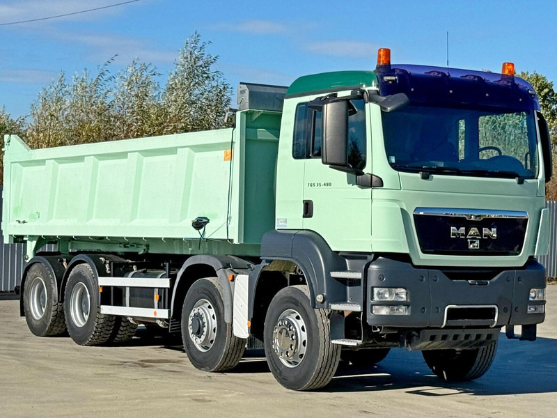 MAN TGS 35.480 - Tipper: picture 4 MAN TGS 35.480 - Tipper: picture 4