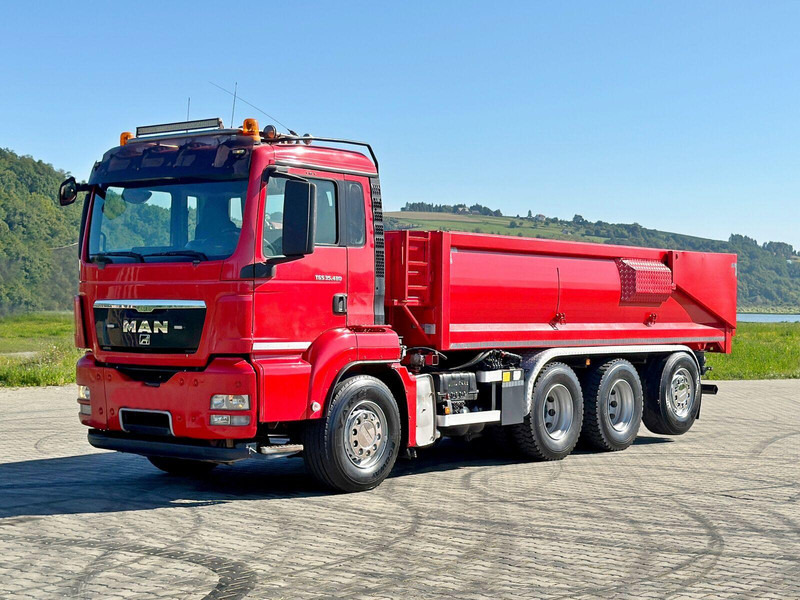 MAN TGS 35.480 * KIPPER 6,30 m * 8x4 - Tipper: picture 1 MAN TGS 35.480 * KIPPER 6,30 m * 8x4 - Tipper: picture 1