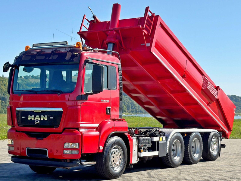 MAN TGS 35.480 * KIPPER 6,30 m * 8x4 - Tipper: picture 3 MAN TGS 35.480 * KIPPER 6,30 m * 8x4 - Tipper: picture 3