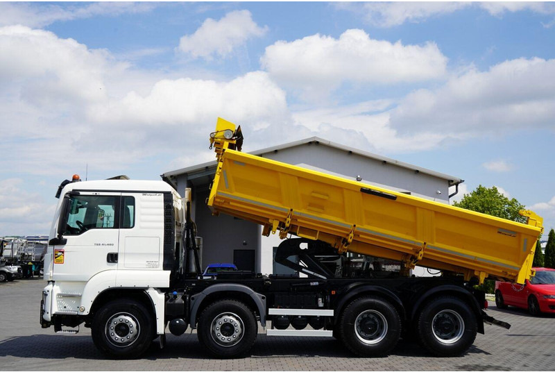 MAN TGS 41.460 / 8x8 / WYWROTKA / 2 STRONNA / BORDMATIC / HYDROBURTA - Tipper: picture 3 MAN TGS 41.460 / 8x8 / WYWROTKA / 2 STRONNA / BORDMATIC / HYDROBURTA - Tipper: picture 3