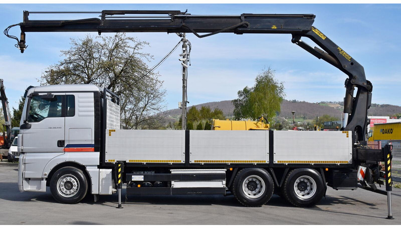 MAN TGX 26.440 Pritsche 6,40 m* PK 29002+FUNK *6x4 - Dropside/ Flatbed truck, Crane truck: picture 5 MAN TGX 26.440 Pritsche 6,40 m* PK 29002+FUNK *6x4 - Dropside/ Flatbed truck, Crane truck: picture 5