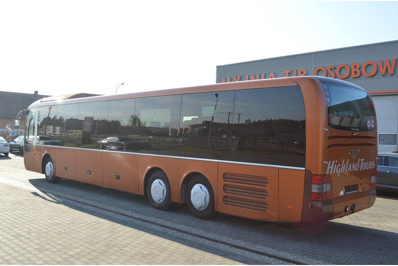 MAN UL 400 R13 1ST HAND BUS 58 SEATS STEERING AXLE - Coach: picture 3 MAN UL 400 R13 1ST HAND BUS 58 SEATS STEERING AXLE - Coach: picture 3