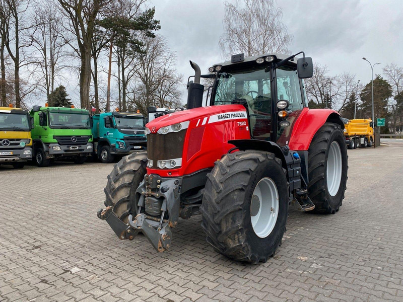 Massey Ferguson 7620 - Farm tractor: picture 1 Massey Ferguson 7620 - Farm tractor: picture 1