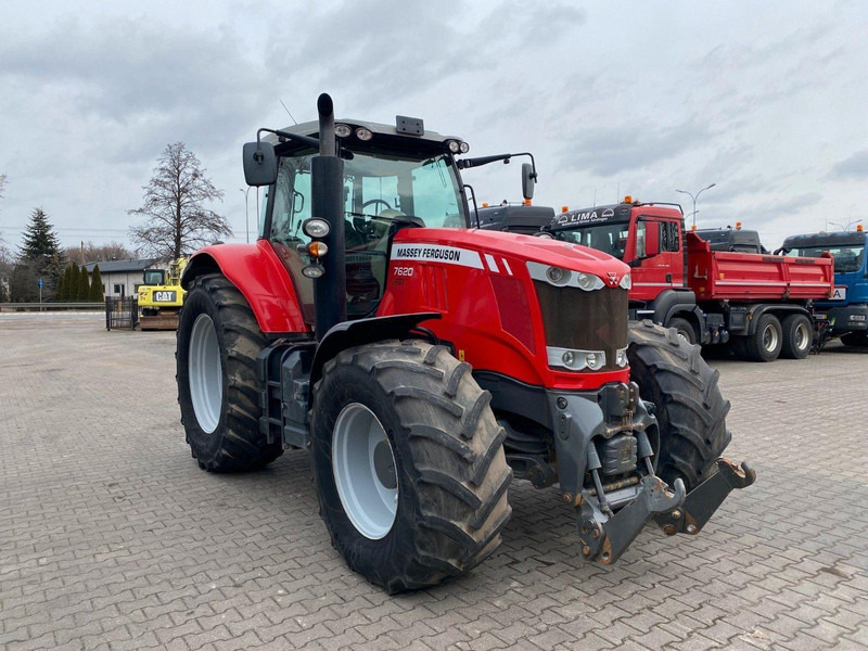 Massey Ferguson 7620 - Farm tractor: picture 2 Massey Ferguson 7620 - Farm tractor: picture 2