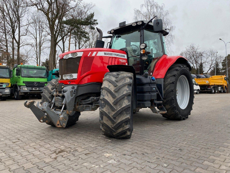 Massey Ferguson 7620 - Farm tractor: picture 3 Massey Ferguson 7620 - Farm tractor: picture 3