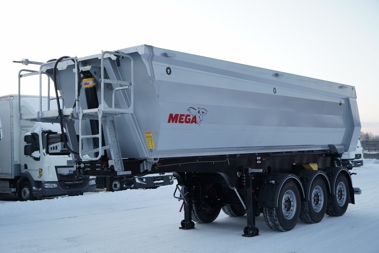 Mega - Tipper semi-trailer: picture 3 Mega - Tipper semi-trailer: picture 3