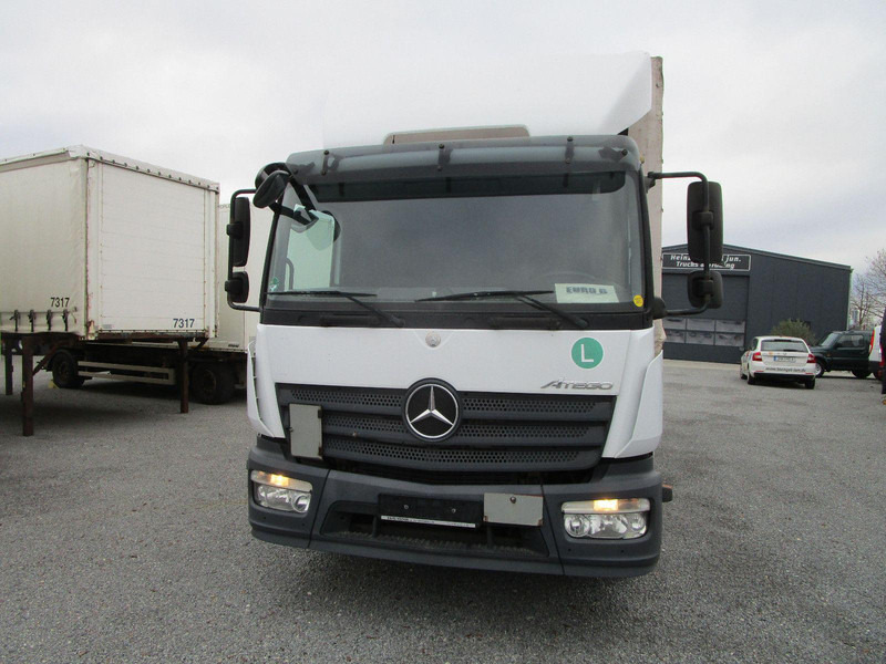 Mercedes-Benz 1224 L MP4+EURO+6+KLIMA+AHK+LBW+7,20m+6-Zylinder - Box truck: picture 3 Mercedes-Benz 1224 L MP4+EURO+6+KLIMA+AHK+LBW+7,20m+6-Zylinder - Box truck: picture 3