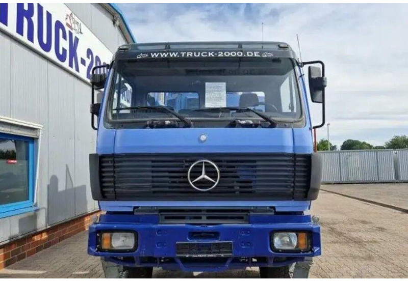 Mercedes-Benz 1831 4x4 Betonvágó - Asphalt machine: picture 4 Mercedes-Benz 1831 4x4 Betonvágó - Asphalt machine: picture 4