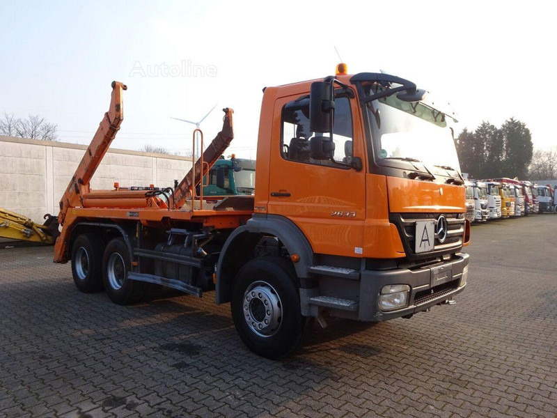 Mercedes-Benz 2633 Axor - Skip loader - Skip loader truck: picture 5 Mercedes-Benz 2633 Axor - Skip loader - Skip loader truck: picture 5