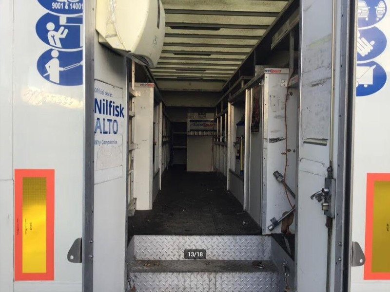 Mini artic tractor unit Mercedes-Benz 413 CDI BE Mini Trekker + Workshop Trailer: picture 7 Mini artic tractor unit Mercedes-Benz 413 CDI BE Mini Trekker + Workshop Trailer: picture 7