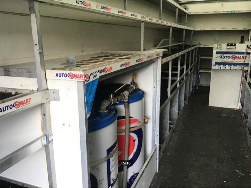 Mini artic tractor unit Mercedes-Benz 413 CDI BE Mini Trekker + Workshop Trailer: picture 9 Mini artic tractor unit Mercedes-Benz 413 CDI BE Mini Trekker + Workshop Trailer: picture 9