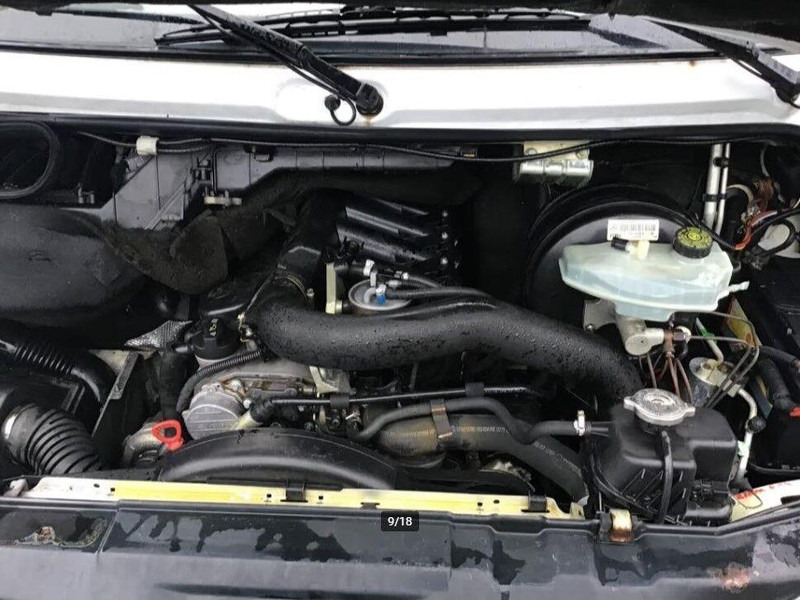 Mini artic tractor unit Mercedes-Benz 413 CDI BE Mini Trekker + Workshop Trailer: picture 13 Mini artic tractor unit Mercedes-Benz 413 CDI BE Mini Trekker + Workshop Trailer: picture 13