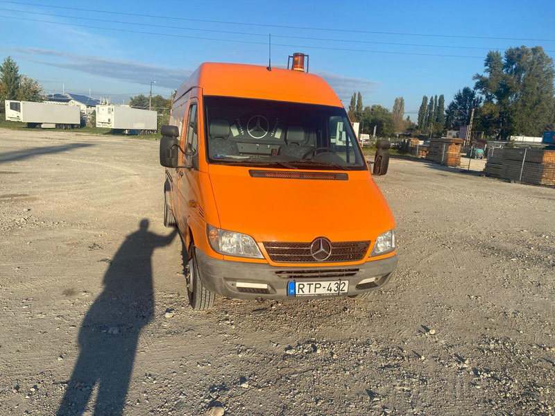 Mercedes-Benz 416 CDi - Woma Spülwagen - Vacuum truck: picture 3 Mercedes-Benz 416 CDi - Woma Spülwagen - Vacuum truck: picture 3