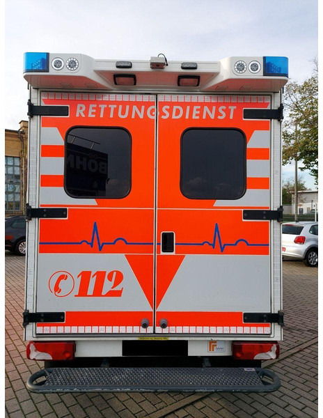 Ambulance Mercedes-Benz 519 CDI Ambulance: picture 6