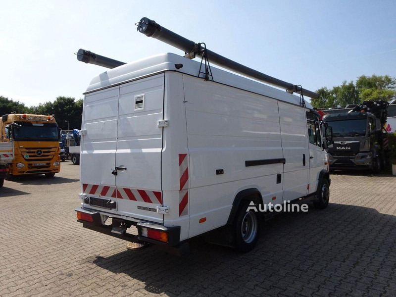 Box van Mercedes-Benz 616D Vario - Box truck: picture 9