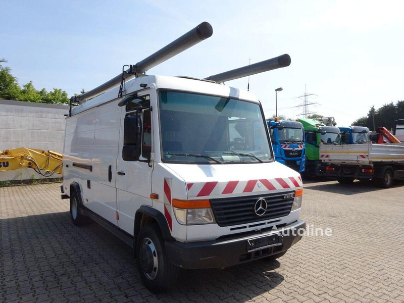 Box van Mercedes-Benz 616D Vario - Box truck: picture 11