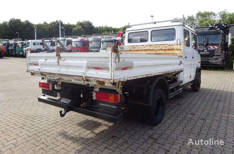 Mercedes-Benz 816D - Doka 3 way tipper - Tipper: picture 5 Mercedes-Benz 816D - Doka 3 way tipper - Tipper: picture 5