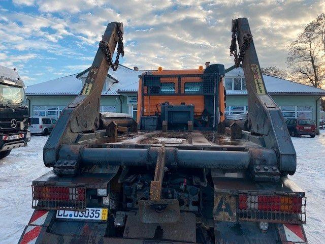 Skip loader truck Mercedes-Benz ACTROS 1841: picture 10